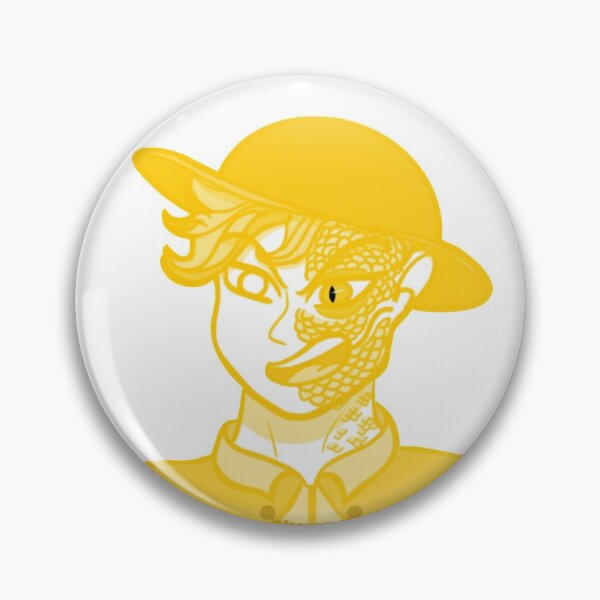 Item preview, Janus Sanders Yellow Design designed and sold by rindoesart1.