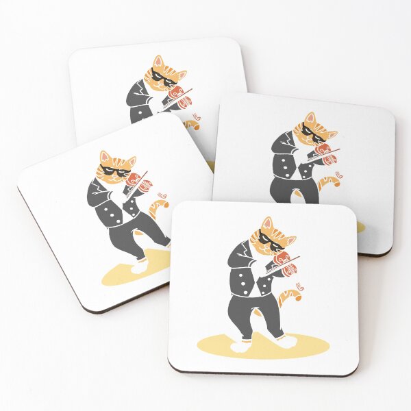 Item preview, Cat Orchestra Violinist Musician Musical Pet Lover designed and sold by haselshirt.