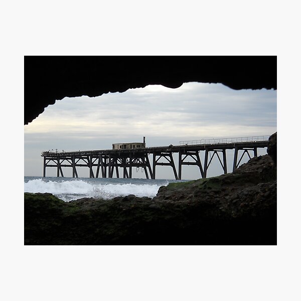 Item preview, Jetty view - Catherine Hill Bay designed and sold by DashTravels.