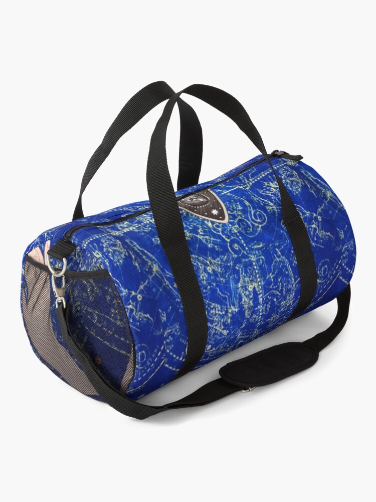Alternate view of The Worlds at Her Fingertips Duffle Bag