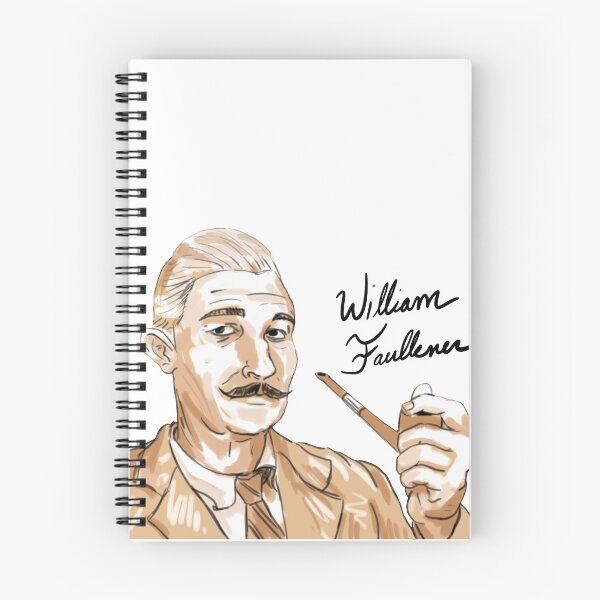 Item preview, William Faulkner designed and sold by AlexCranshaw.
