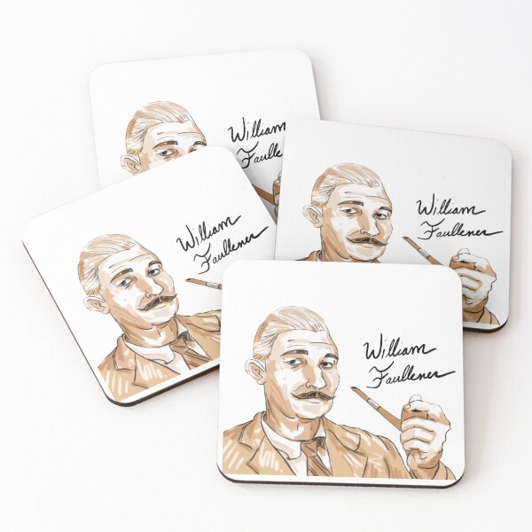 Item preview, William Faulkner designed and sold by AlexCranshaw.
