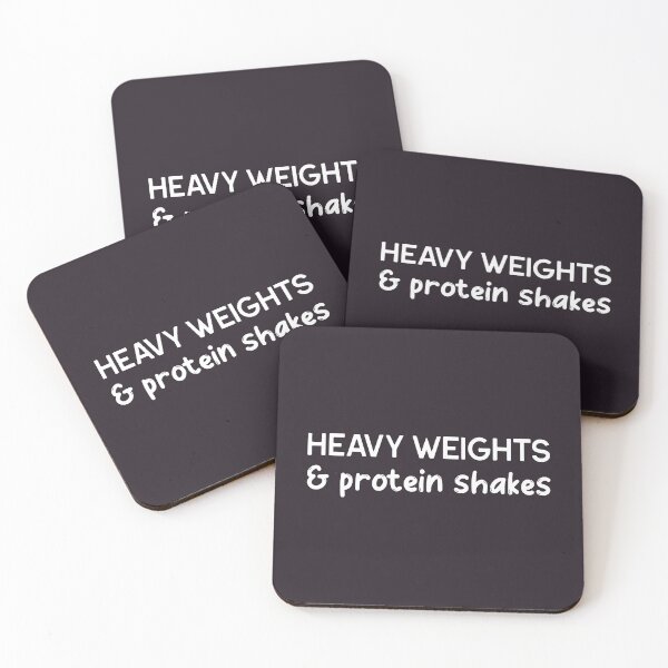 Item preview, Heavy Weights & Protein Shakes, Fitness, Women designed and sold by cayasmj.