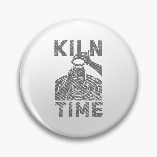 Item preview, Kiln Time Pottery Potter Handcraft Artisan Gift designed and sold by haselshirt.