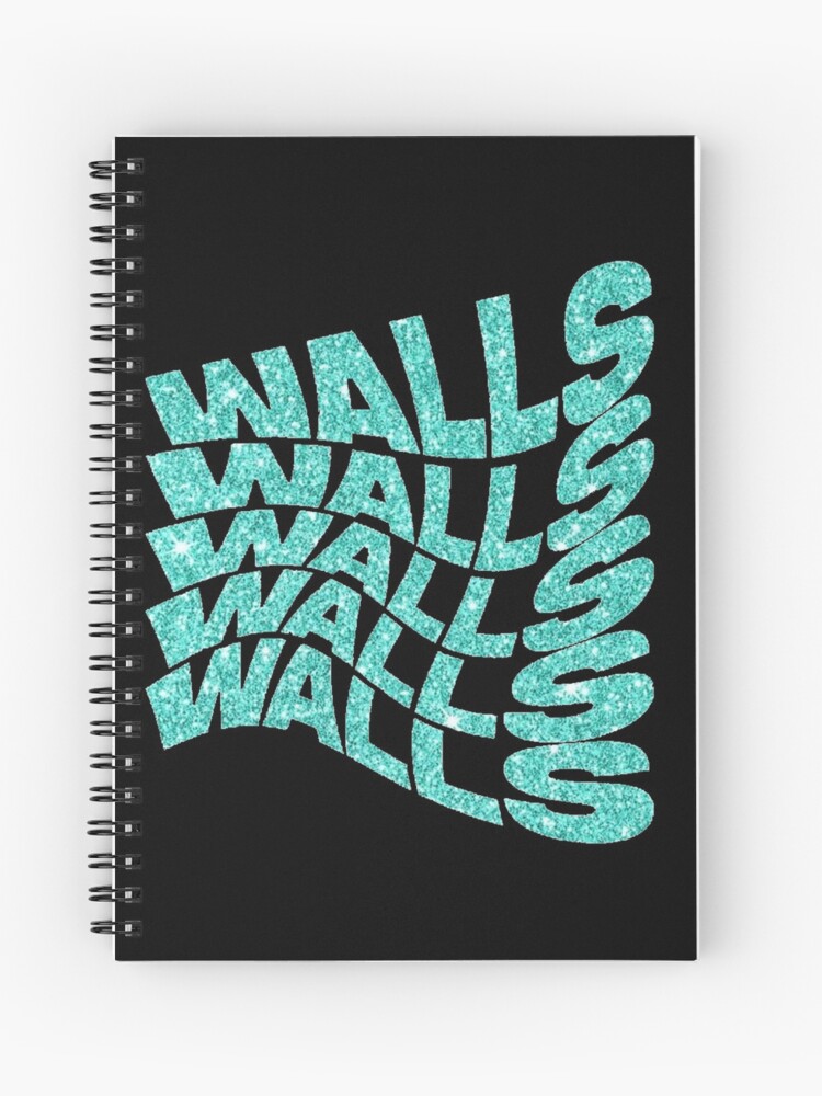 Louis Tomlinson Walls Album Cover | Spiral Notebook