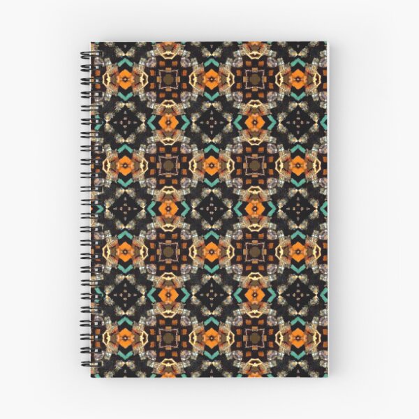 Item preview, Orange Green Psychedelic Pattern designed and sold by RiaBubble.