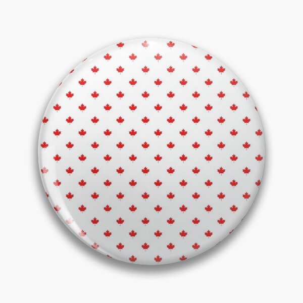 Item preview, Canadian Flag | Pattern White BG Leaf Red designed and sold by Oliveirallan.