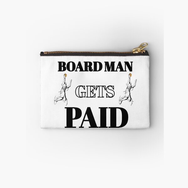 Item preview, BOARD MAN GETS PAID T-SHIRT  designed and sold by Meddali.