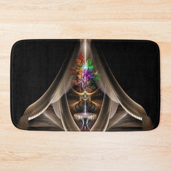 Item preview, Flowers Of Golden Falls Fractal Art Composition designed and sold by Xzendor7 Digital Art Creations.
