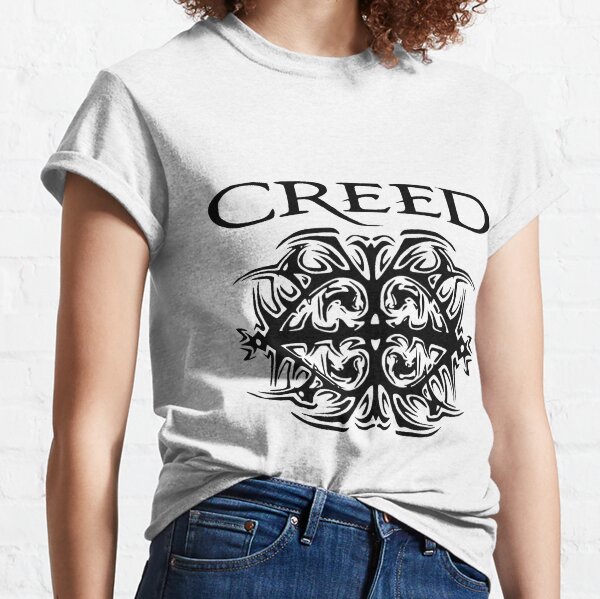 creed band t shirt