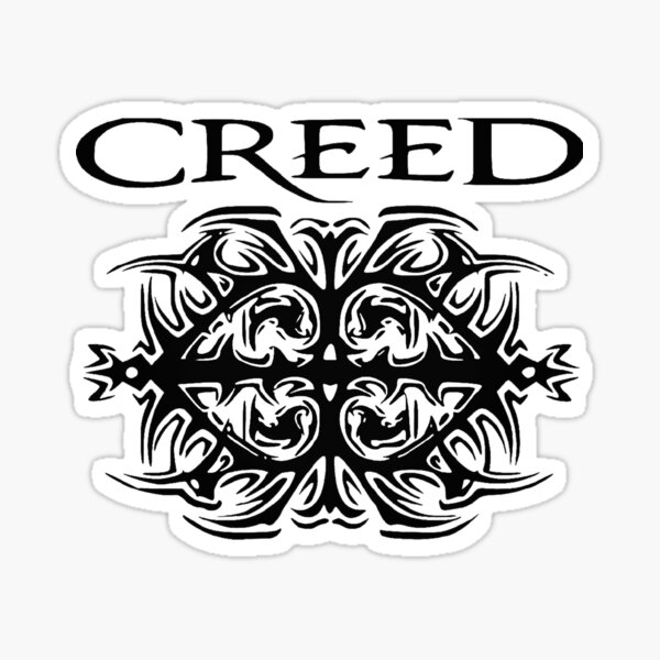 Creed My Sacrifice 1 Album Cover Sticker