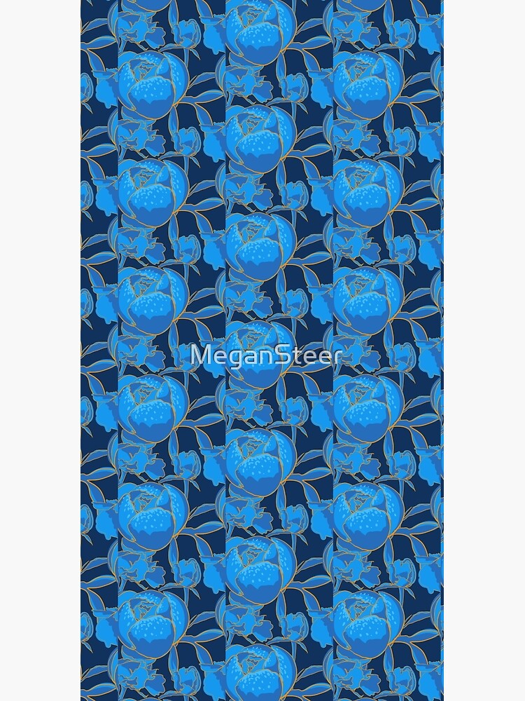 Blue Peony by MeganSteer