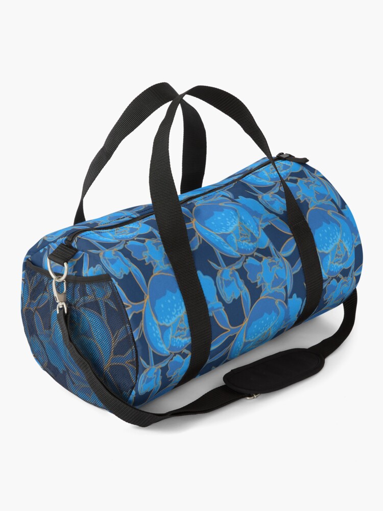Alternate view of Blue Peony Duffle Bag