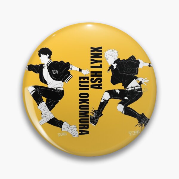 Ash et Eiji Jump Badge