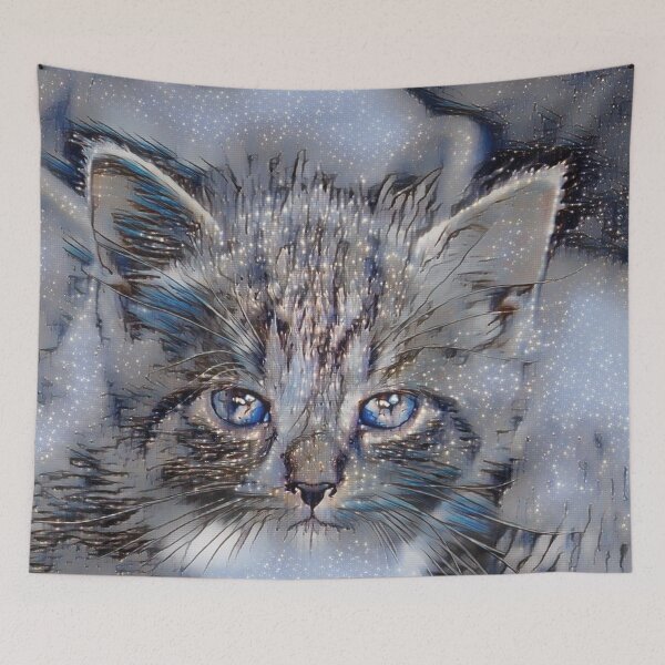 Item preview, Shimmering Kitten designed and sold by ReneeKennedy.