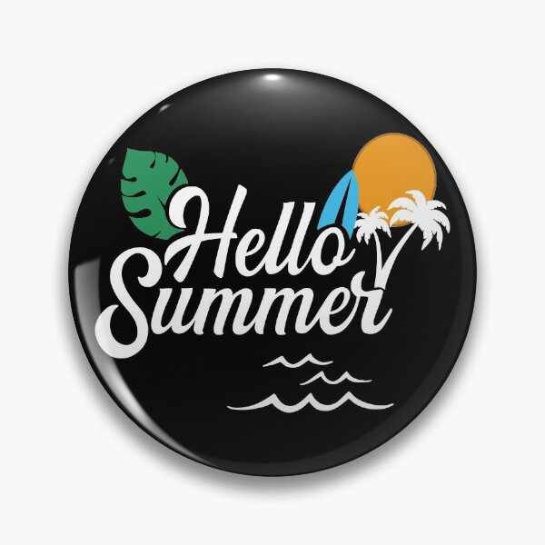 Item preview, hello summer 2020 designed and sold by design880.