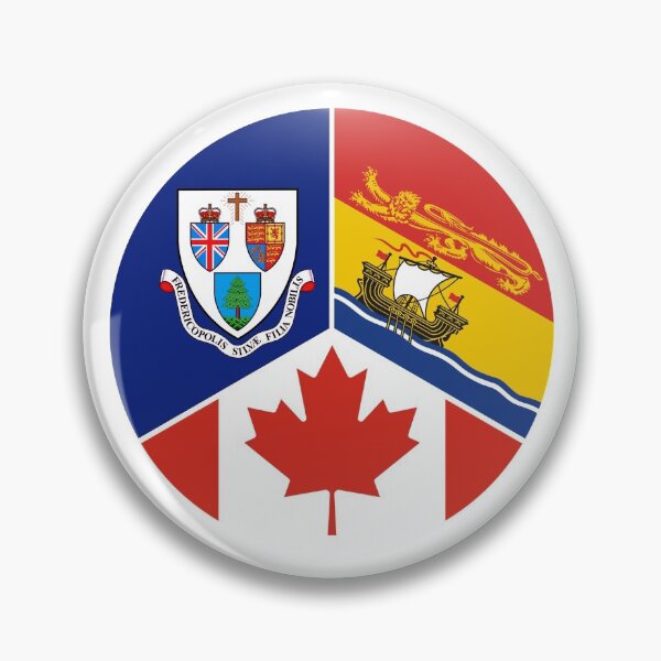 Item preview, Fredericton New Brunswick Canada Flag designed and sold by Celticana.