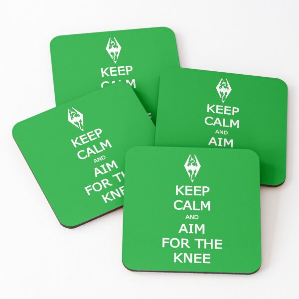 Item preview, Keep Calm and Aim for the Knee designed and sold by GonzaloFreire.