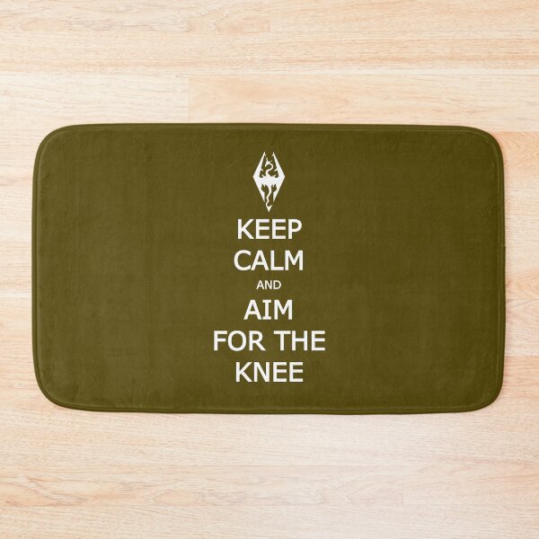 Item preview, Keep Calm and Aim for the Knee designed and sold by GonzaloFreire.