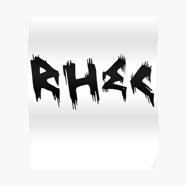 "RHEC" Poster by FlexSS Redbubble