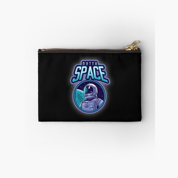 Item preview, OUTTA SPACE Astronaut in the galaxy space art  designed and sold by Almazik27.