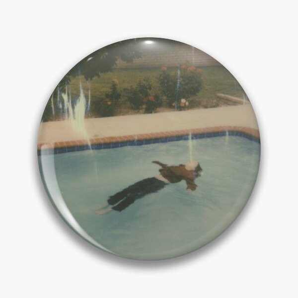 Girl in Red - dead girl in the pool Pin
