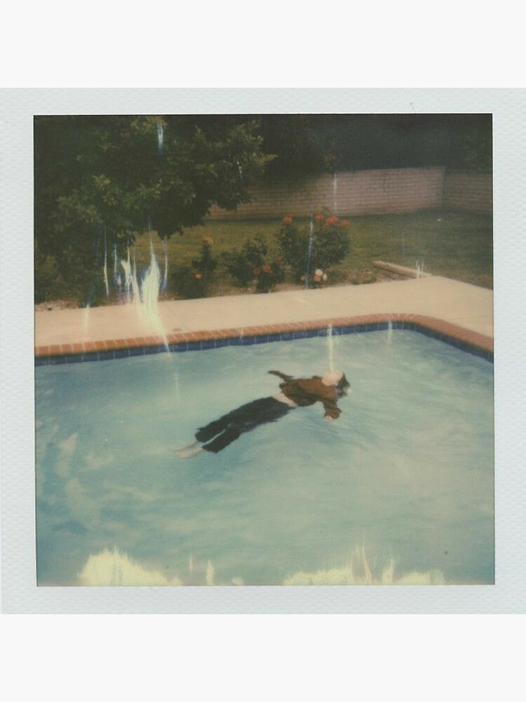Girl in Red - dead girl in the pool by sensitivekind