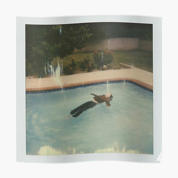 Girl in Red - dead girl in the pool Poster