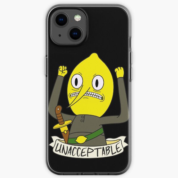Lemongrab iPhone Soft Case