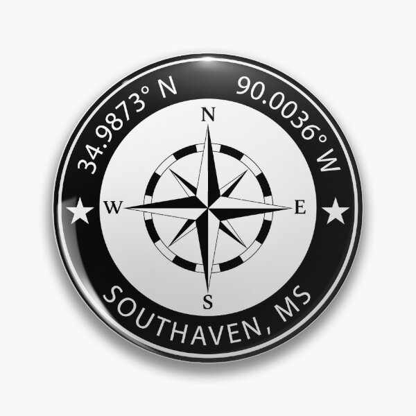 Item preview, Southaven, Mississippi Geographical Coordinates designed and sold by TeeOhGraphics.