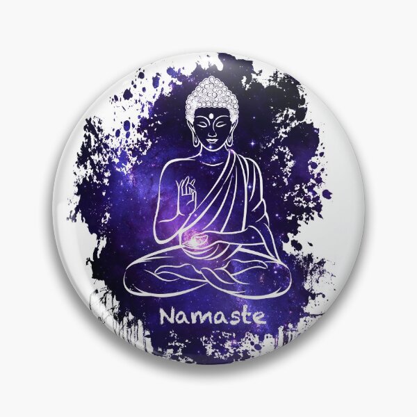 Item preview, Buddha Galaxy Universe designed and sold by NirvanaxStudio.
