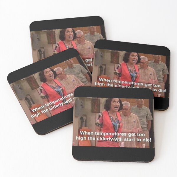 Item preview, When Temperatures Get Too High, the Elderly Will Start to Die (icarly) designed and sold by nochillaly.
