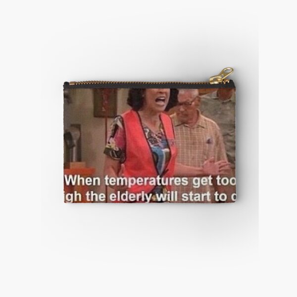 Item preview, When Temperatures Get Too High, the Elderly Will Start to Die (icarly) designed and sold by nochillaly.