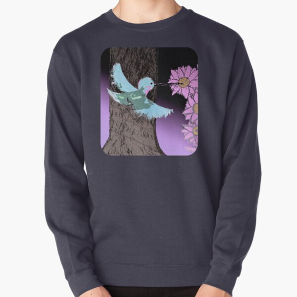 Humming Bird by Dre Pullover Sweatshirt