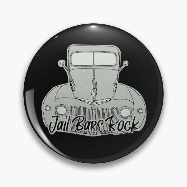 Artikelvorschau, Jail Bars Rock entworfen und verkauft von RickHeld.