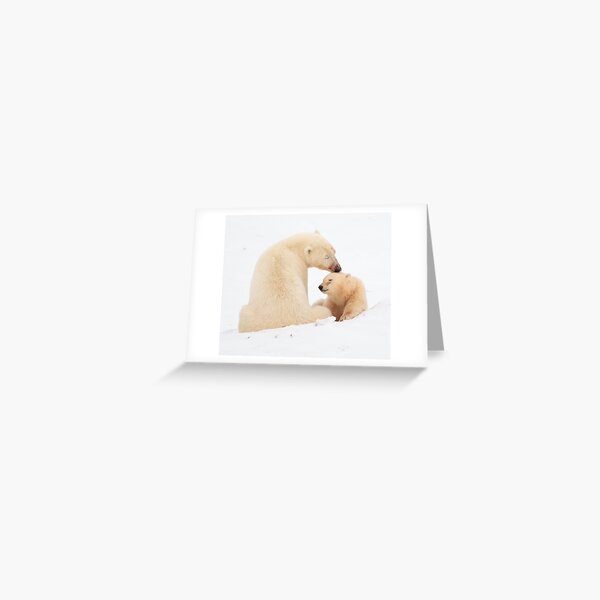 A mother's love Greeting Card
