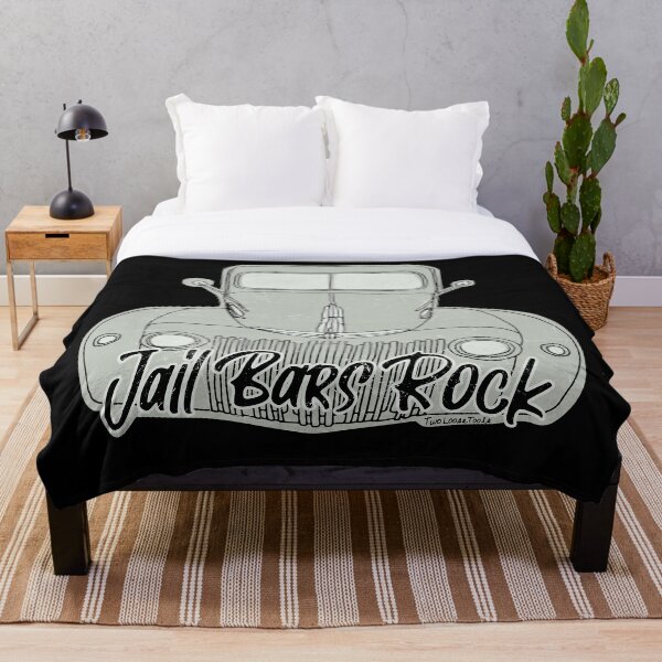 Item preview, Jail Bars Rock designed and sold by RickHeld.