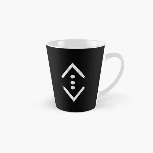 Noir DESIGN CUKUR Turquie Haute Qualité Mug long