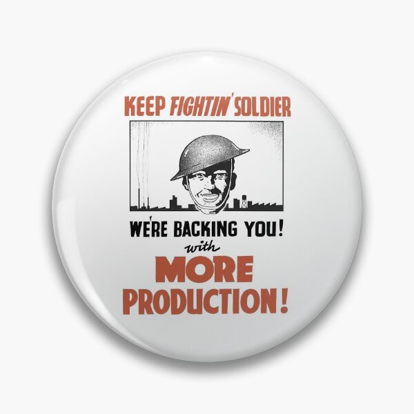 Item preview, Keep Fightin’ Soldier We’re Backing You  designed and sold by warishellstore.