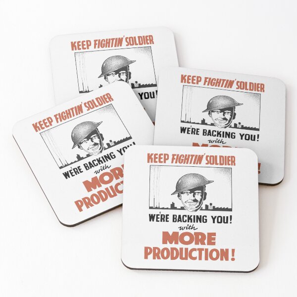 Item preview, Keep Fightin’ Soldier We’re Backing You  designed and sold by warishellstore.