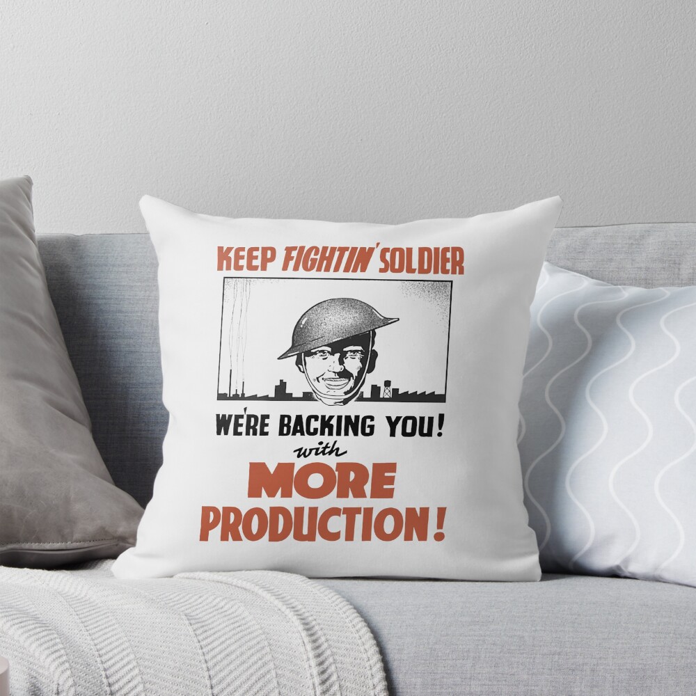 Vista previa del artículo con la obra «Cojín», diseñado y vendido por warishellstore.