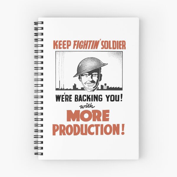 Item preview, Keep Fightin’ Soldier We’re Backing You  designed and sold by warishellstore.