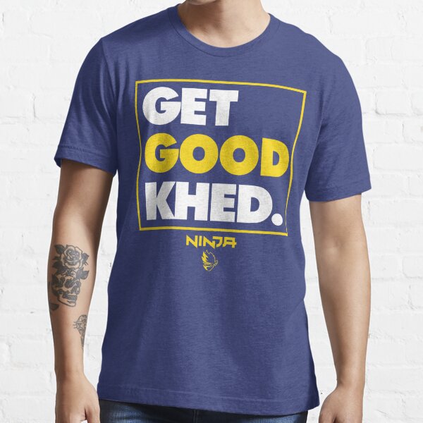 Men's Tyler Ninja Blevins Get Good Khed Graphic T Shirt 