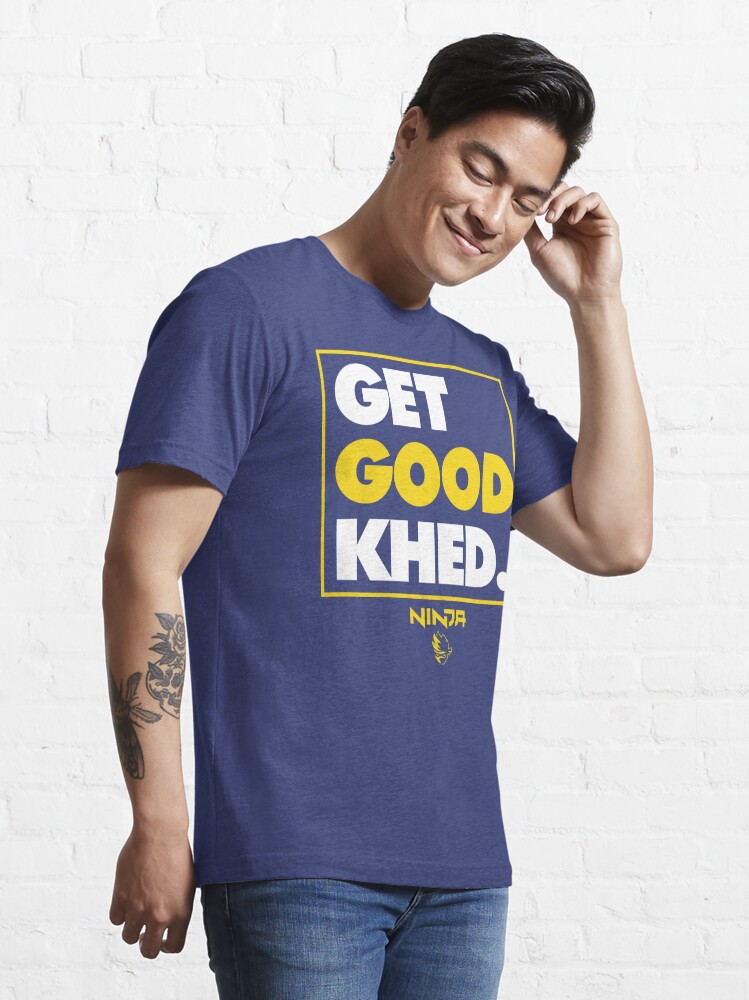 Men's Tyler Ninja Blevins Get Good Khed Graphic T Shirt 