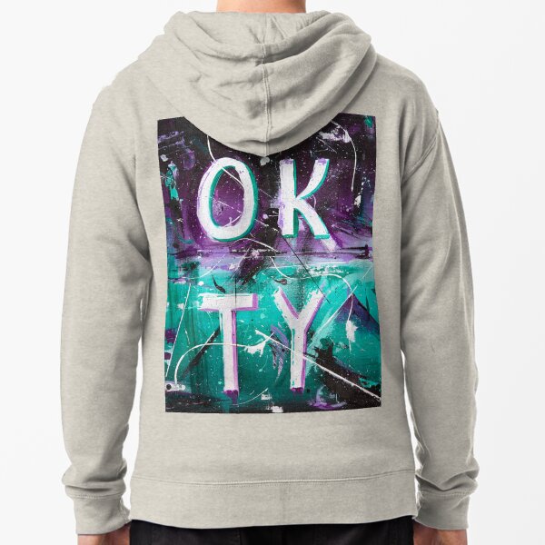 OKTY Art by Rin Zipped Hoodie