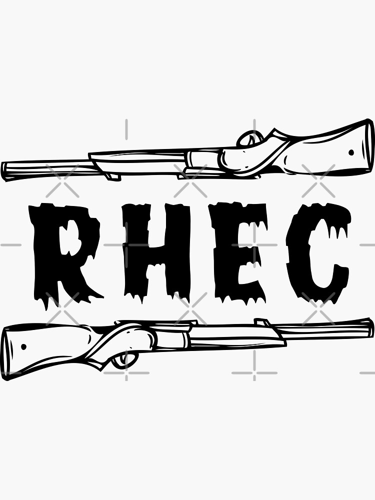 "RHEC" Sticker by FlexSS Redbubble
