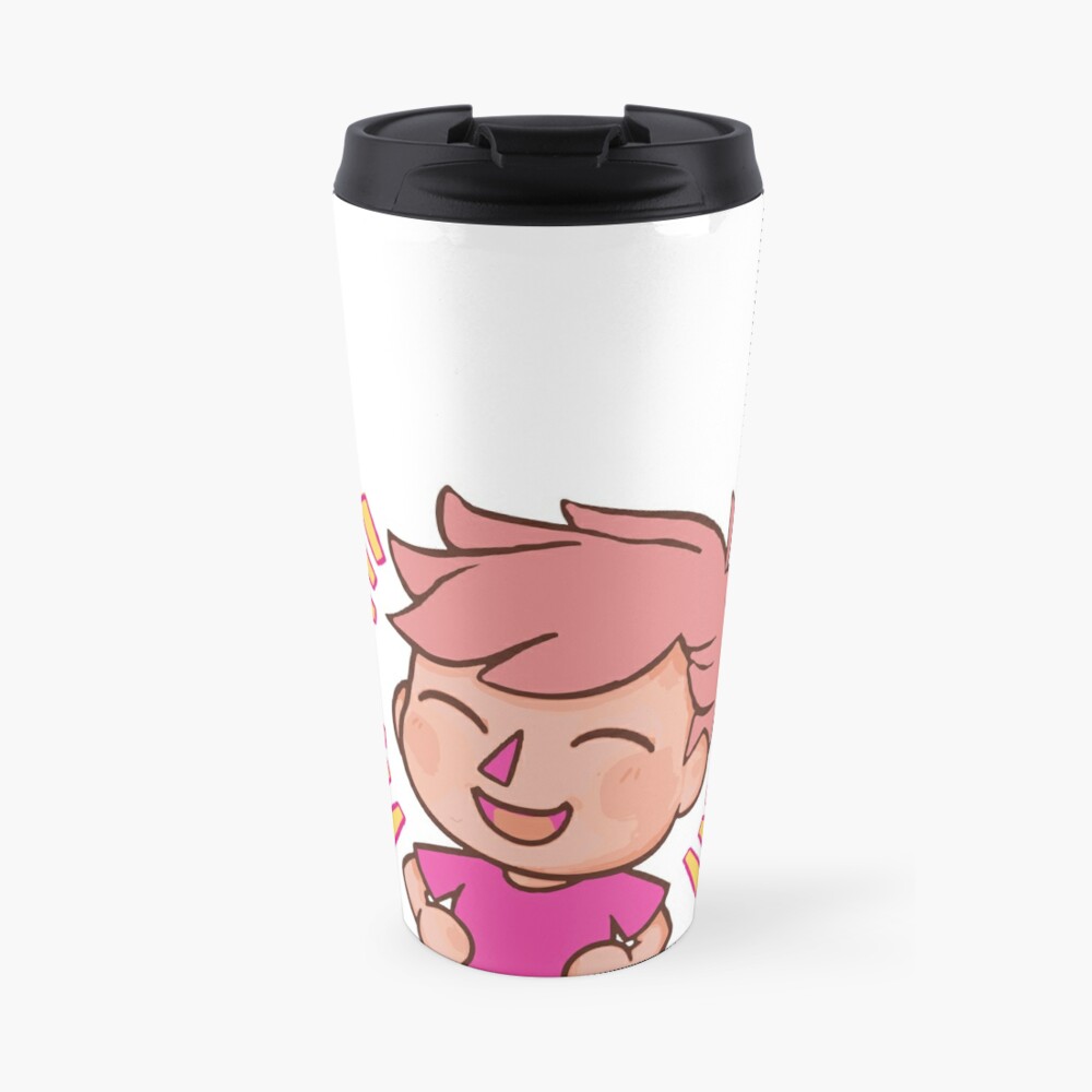 Flamingo Youtube Travel Mug By Yanavapro001 Redbubble - flamingo roblox postcards redbubble