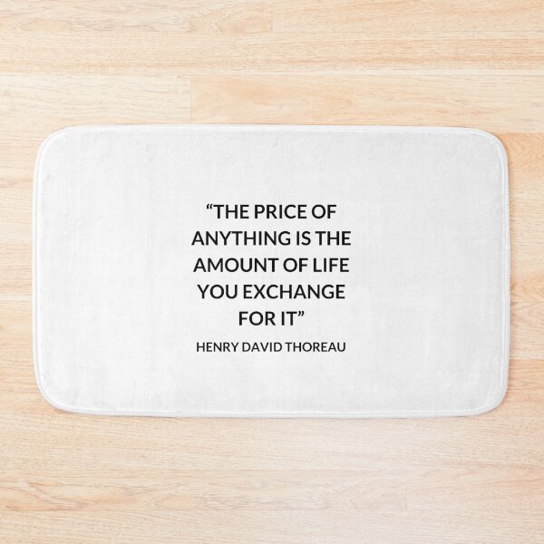 Item preview, THE PRICE OF ANYTHING designed and sold by Inspirationmotivation.