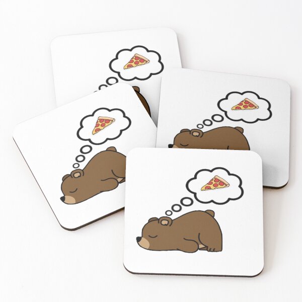 Item preview, Pizza Bear designed and sold by camilagoyena.