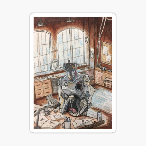 Item preview, Fixing the Broken designed and sold by AWatercolors.